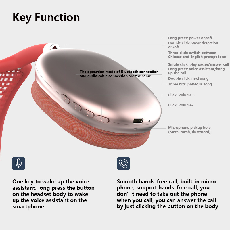 Wireless Sport Bluetooth Headphones with in Ear Detect Function - Craze Trends