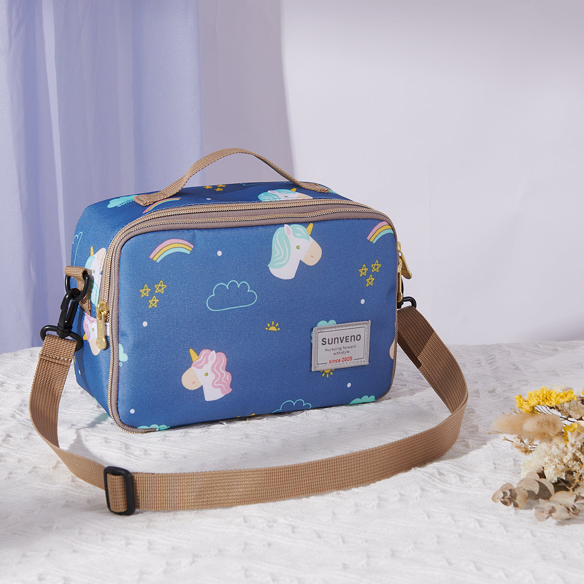 All in One  Diaper Bag with Changing Pad - Craze Trends