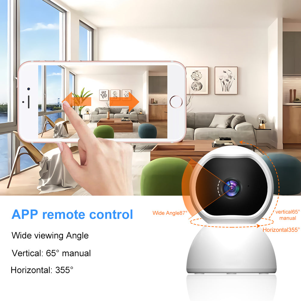 1080P Home Security Indoor Wireless IP Camera - Craze Trends