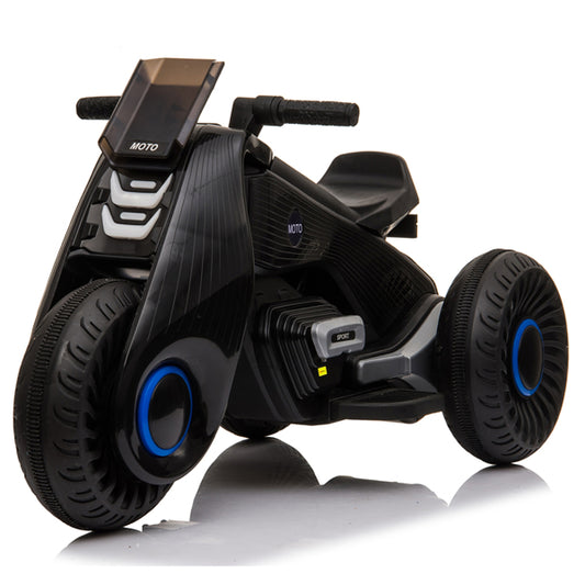 Children's Electric Motorcycle 3 Wheels Double Drive - Craze Trends