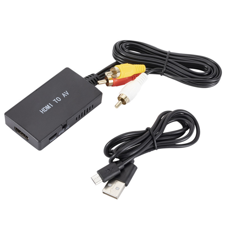 HDMI to AV Converter HDMI to Video Audio Adapter - Craze Trends