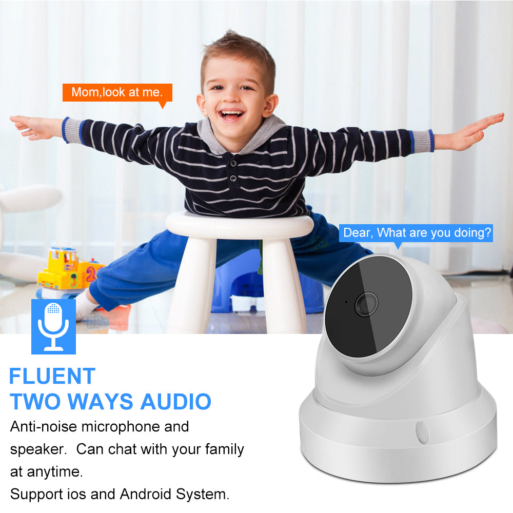 IP WiFi Camera Baby Monitor Home Security Camera - Craze Trends