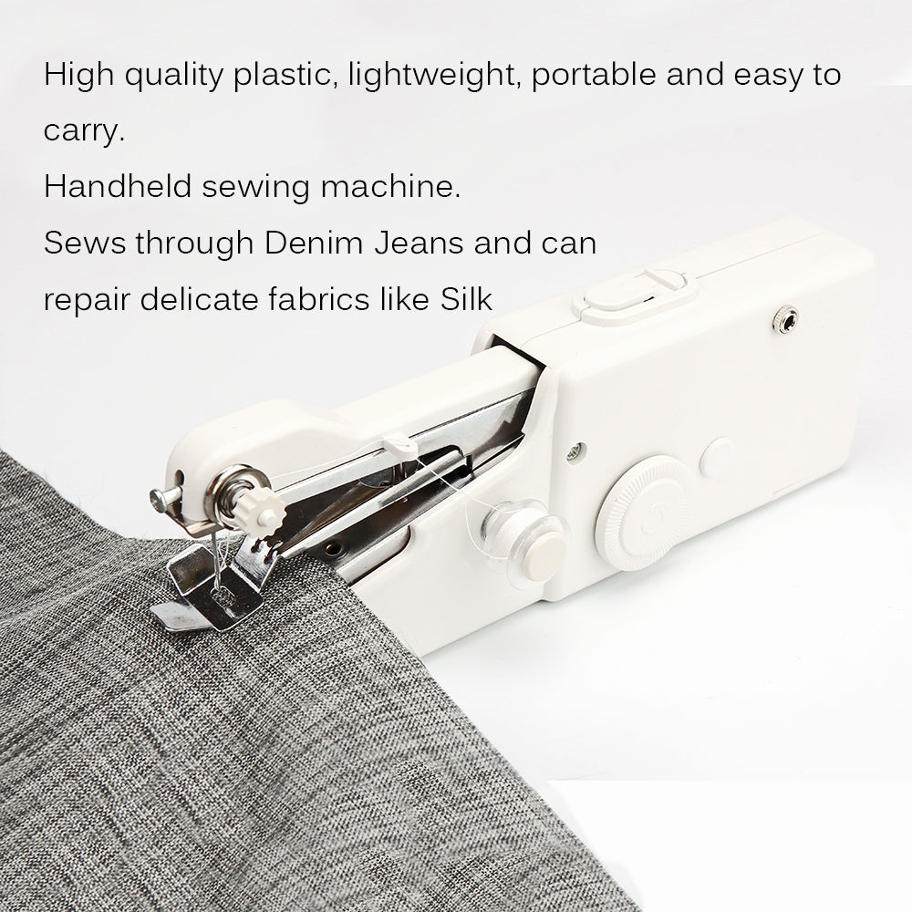 Portable Handheld Sewing Machine with Accessories - Craze Trends