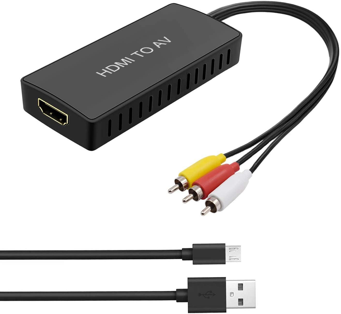 HDMI to AV Converter HDMI to Video Audio Adapter - Craze Trends