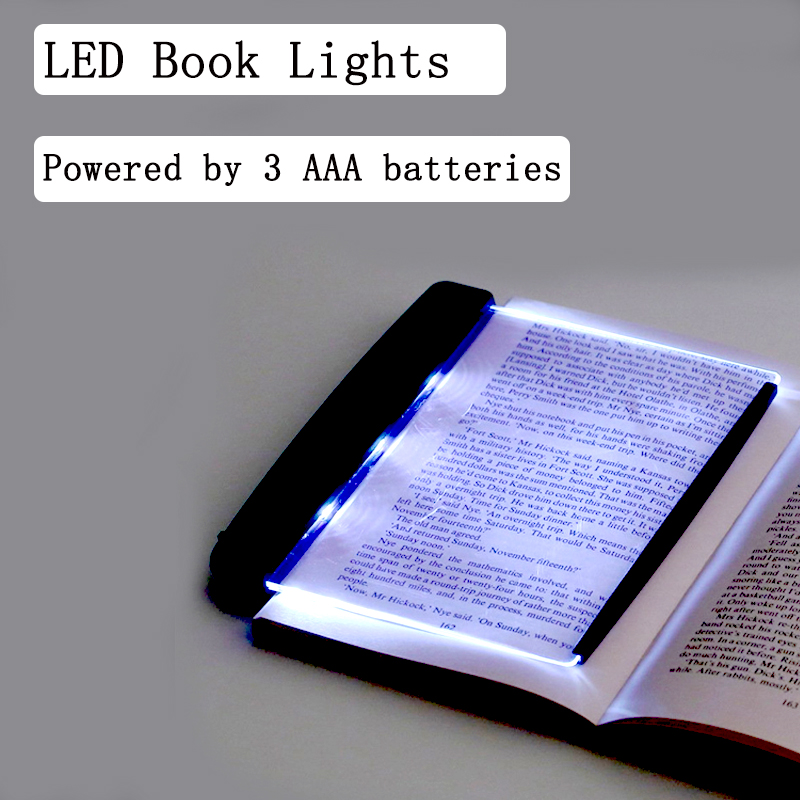 Portable LED Tablet Book Light Reading Night Light - Craze Trends