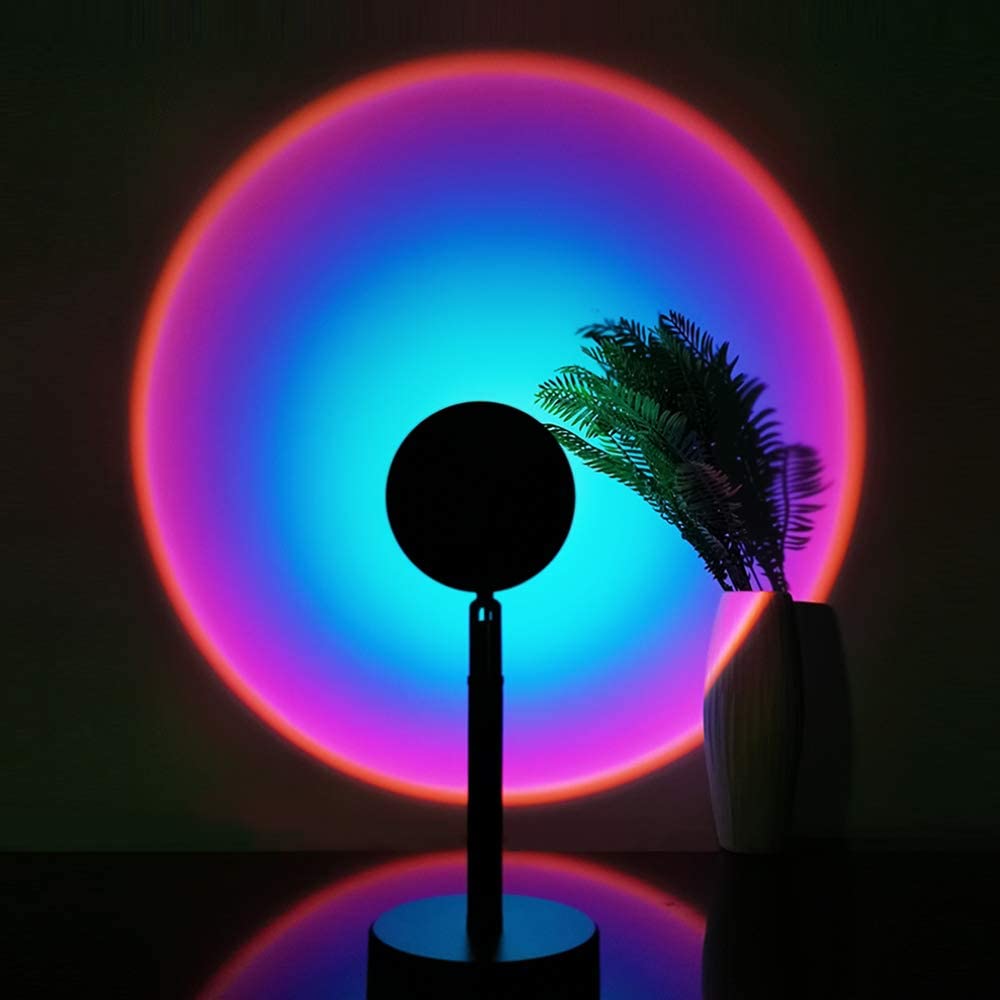 16 Colors Sunset Projection Lamp Sunset Lamp - Craze Trends