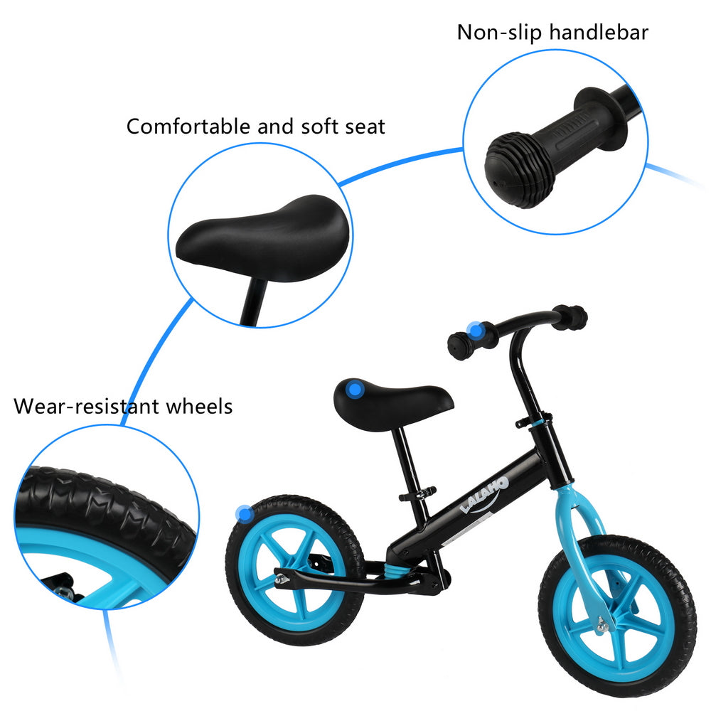 86*43*56cm Height Adjustable  Kids Balance Bike - Craze Trends