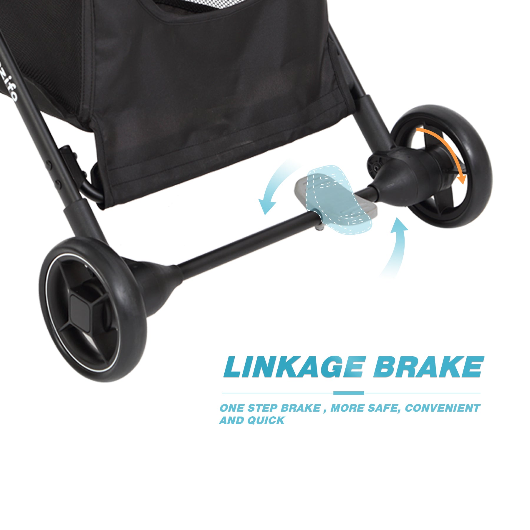 Lightweight aluminum Baby Stroller - Craze Trends