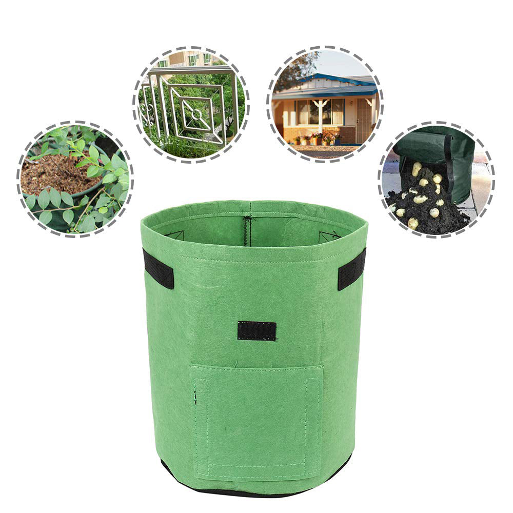 Portable Plant Bag Potato Planting Bag Durable Bag - Craze Trends