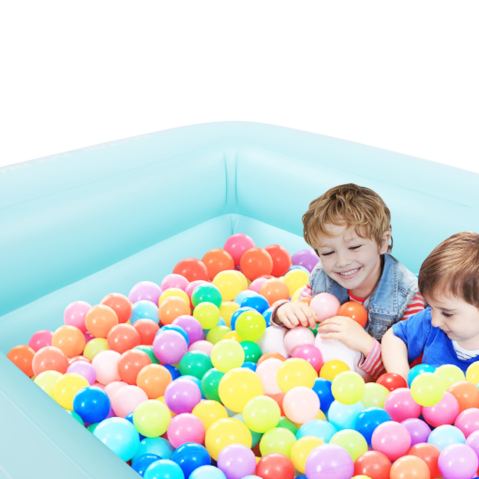 59" X 43.3" X 23.6" Inflatable Swim Pool for Kids - Craze Trends