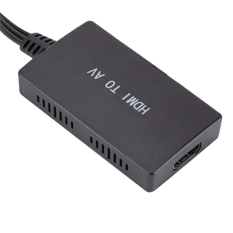 HDMI to AV Converter HDMI to Video Audio Adapter - Craze Trends