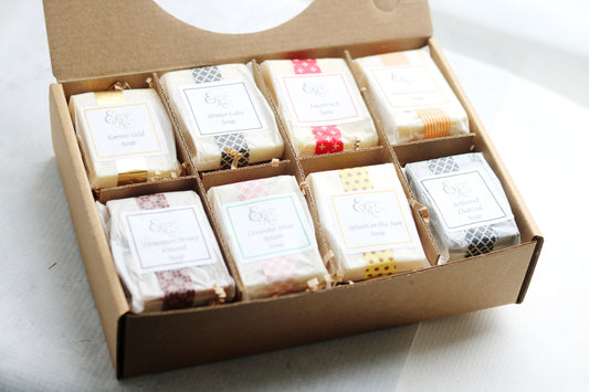 Soap Sampler Gift Set - Craze Trends