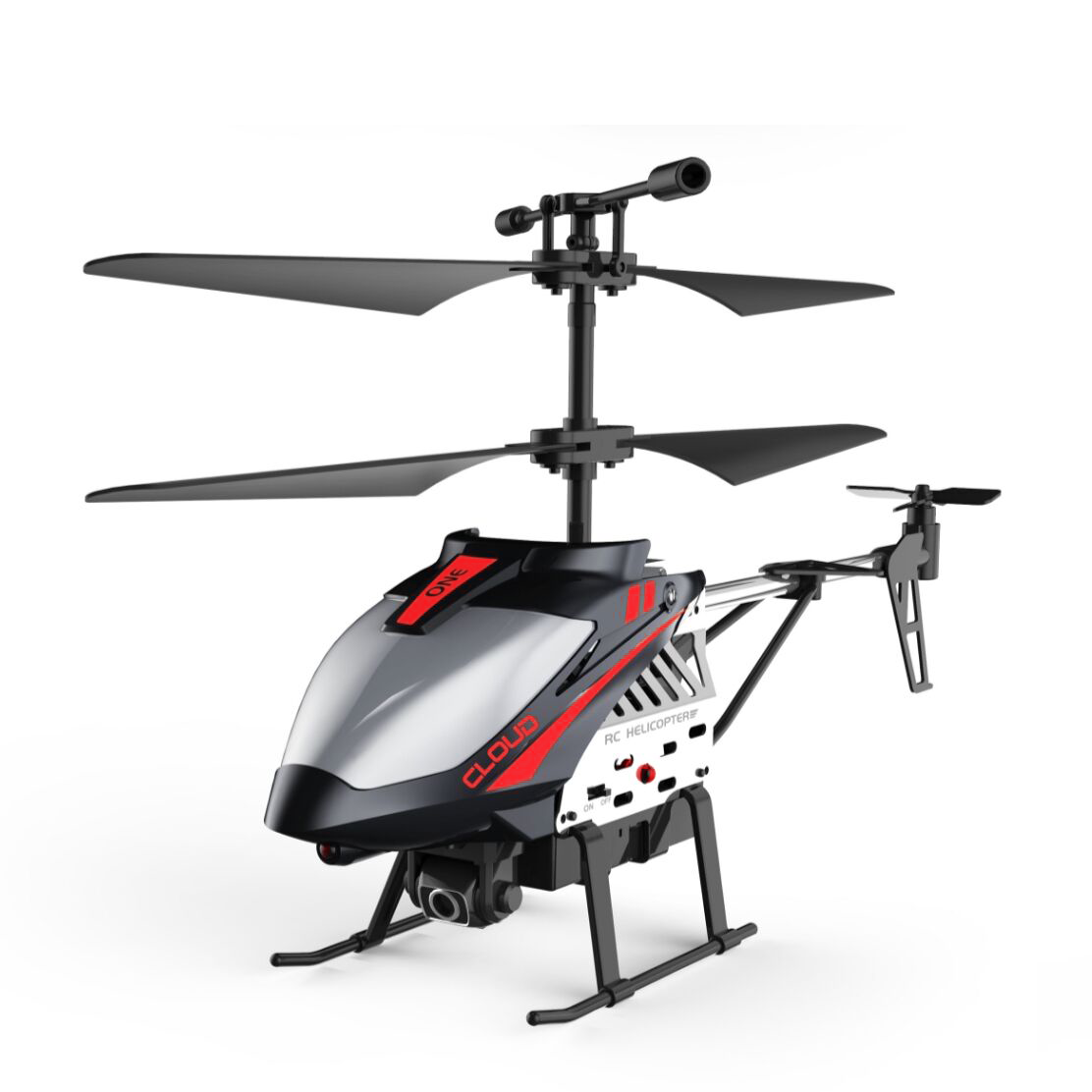 2.4G 4CH Sky Max RC Flying Helicopter with Camera and Lights - Craze Trends