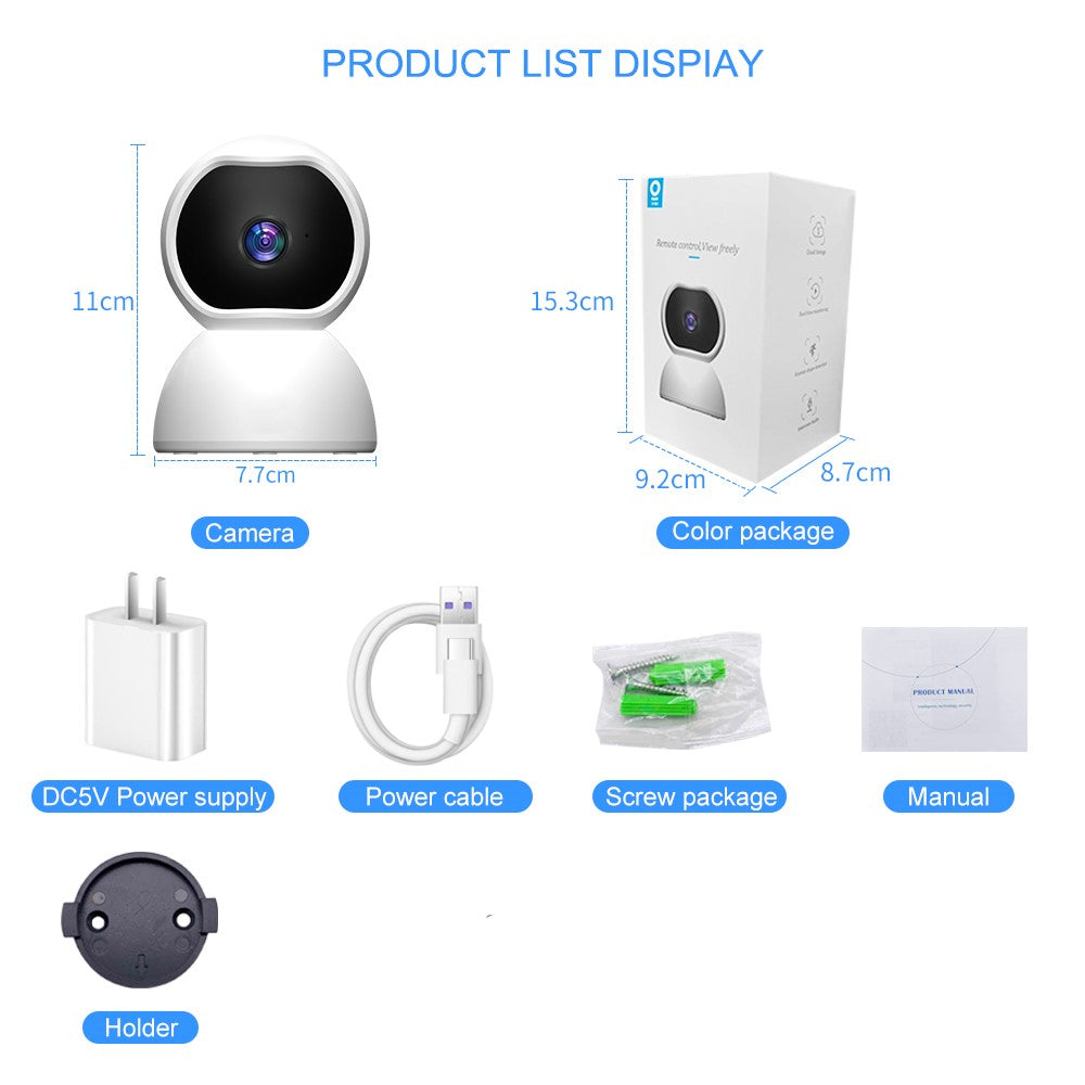 1080P Home Security Indoor Wireless IP Camera - Craze Trends