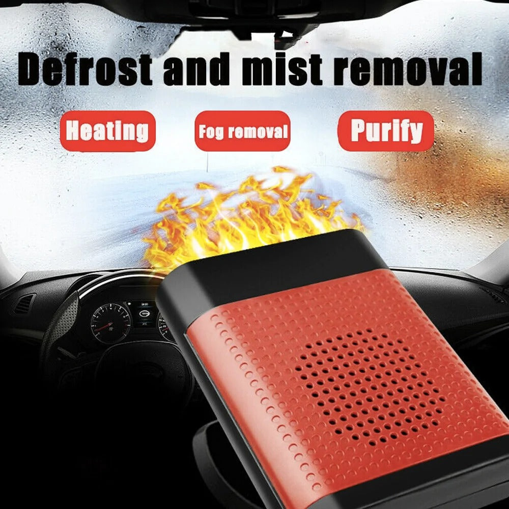 Powerful Car Heater and Fan Defroster 500W - Craze Trends