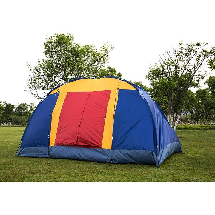 Easy Set Up Outdoor 8 Person Camping Tent - Craze Trends