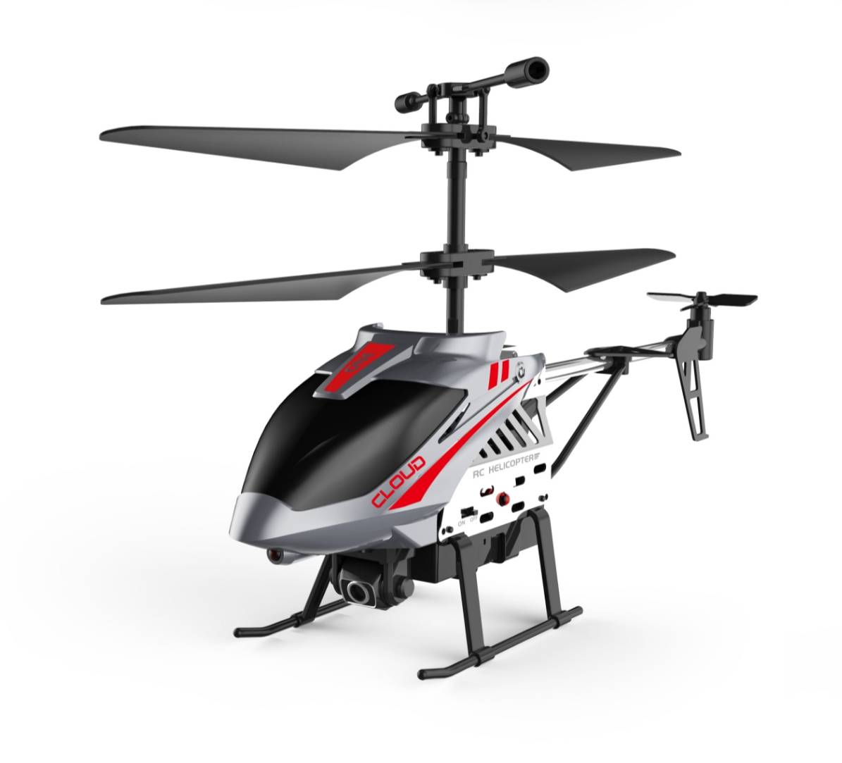 2.4G 4CH Sky Max RC Flying Helicopter with Camera and Lights - Craze Trends