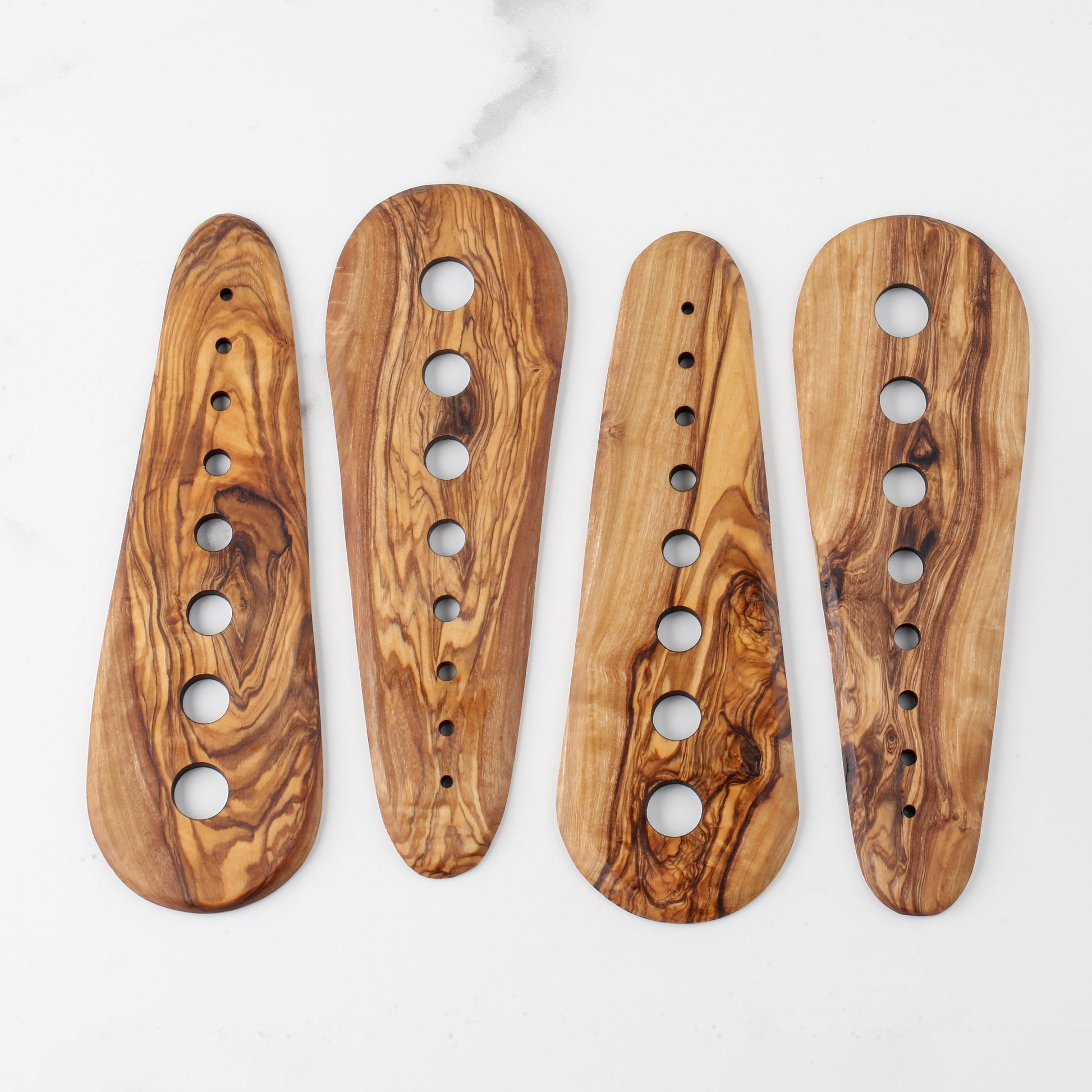 Handmade Olive Wood Herb Stripper | Eco-Friendly Cooking Accessory - Craze Trends