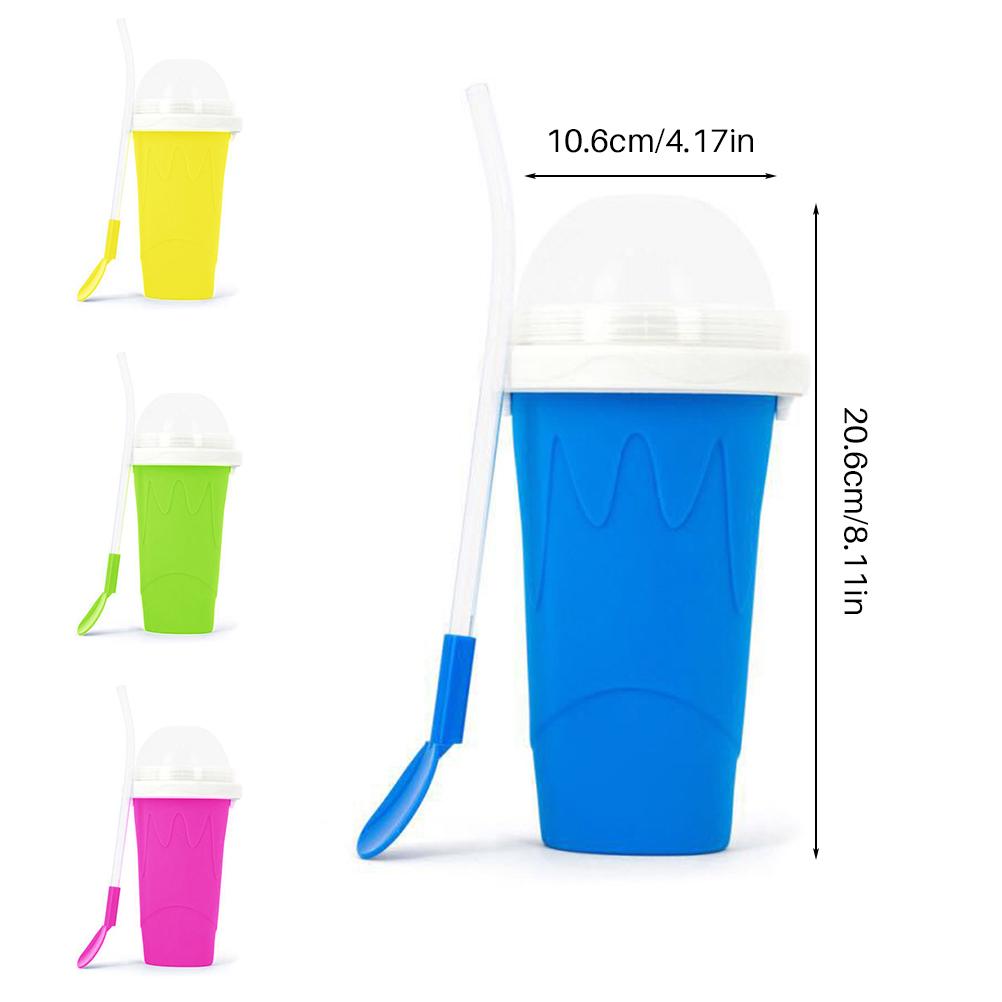 Slushy Maker Portable Travel Ice Cup Homemade Freeze Drinks Cup - Craze Trends