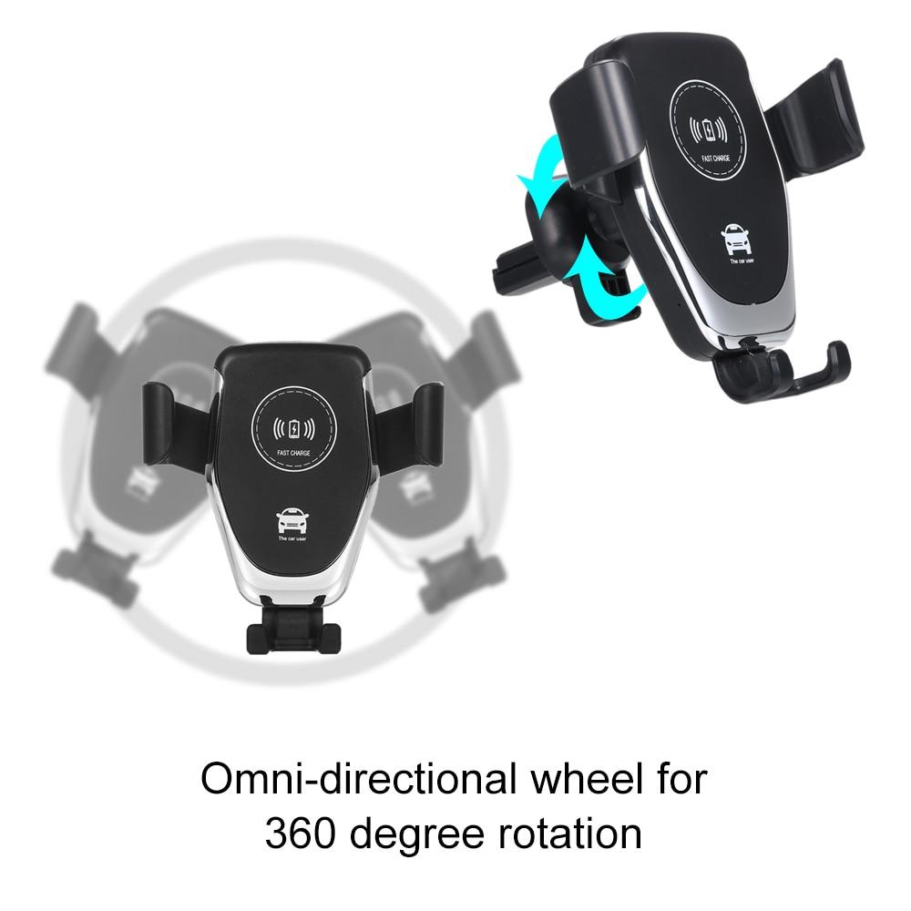 Ninja Dragon QI X Universal Wireless Charger with Car Mount Holder - Craze Trends