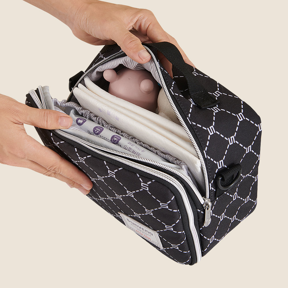 All in One  Diaper Bag with Changing Pad - Craze Trends