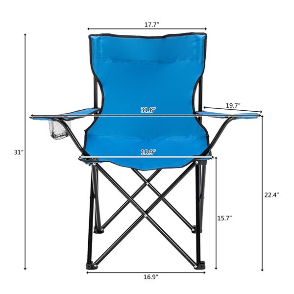 Outdoor lightweight Chair Portable Folding Camping Chair - Craze Trends