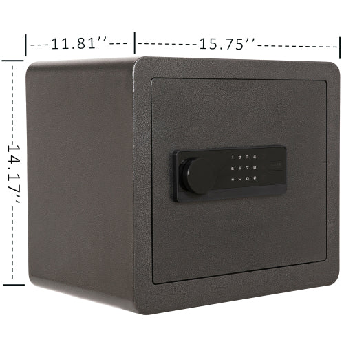 Solid Steel Safe Lock Box Digital Security Safe with LED Display - Craze Trends