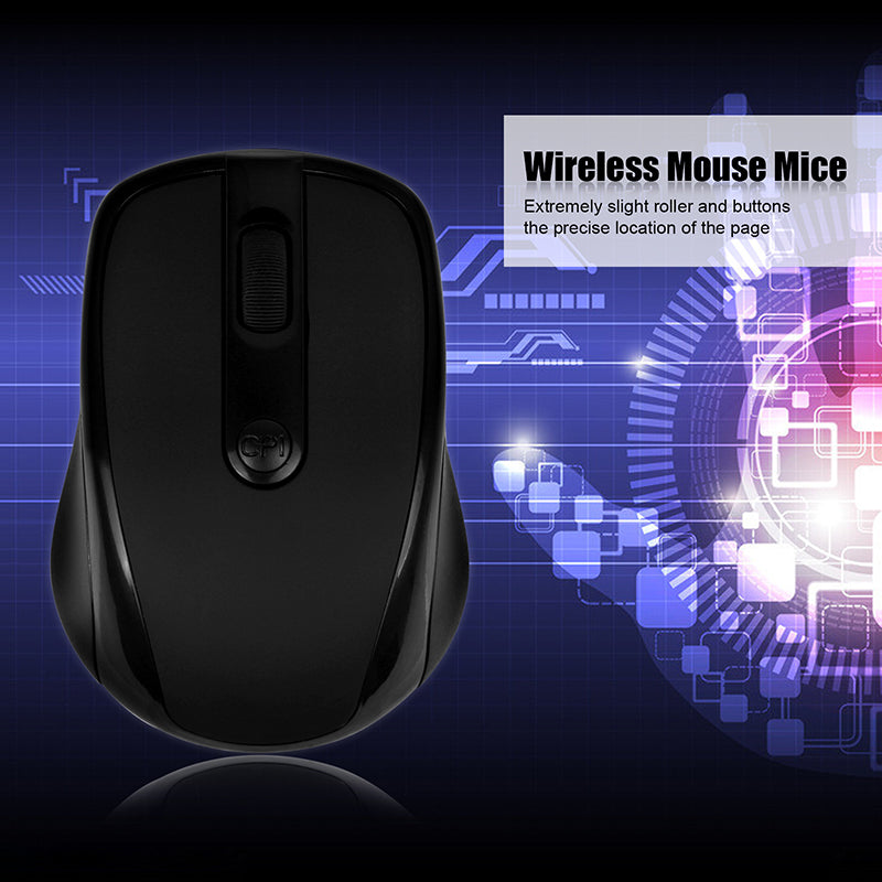 Wireless Mini Mouse Optical Mouse Mice 1000 DPI - Craze Trends