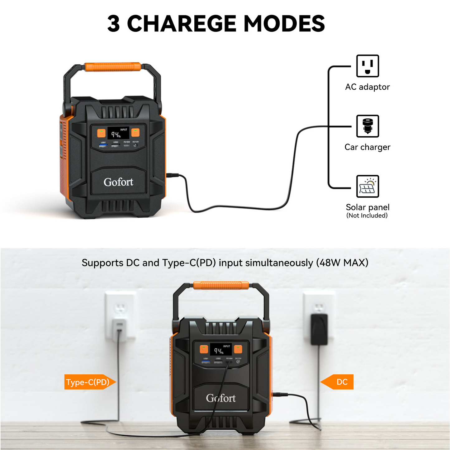 Power Bank Solar Generator 200W Portable Power Station For Camping - Craze Trends