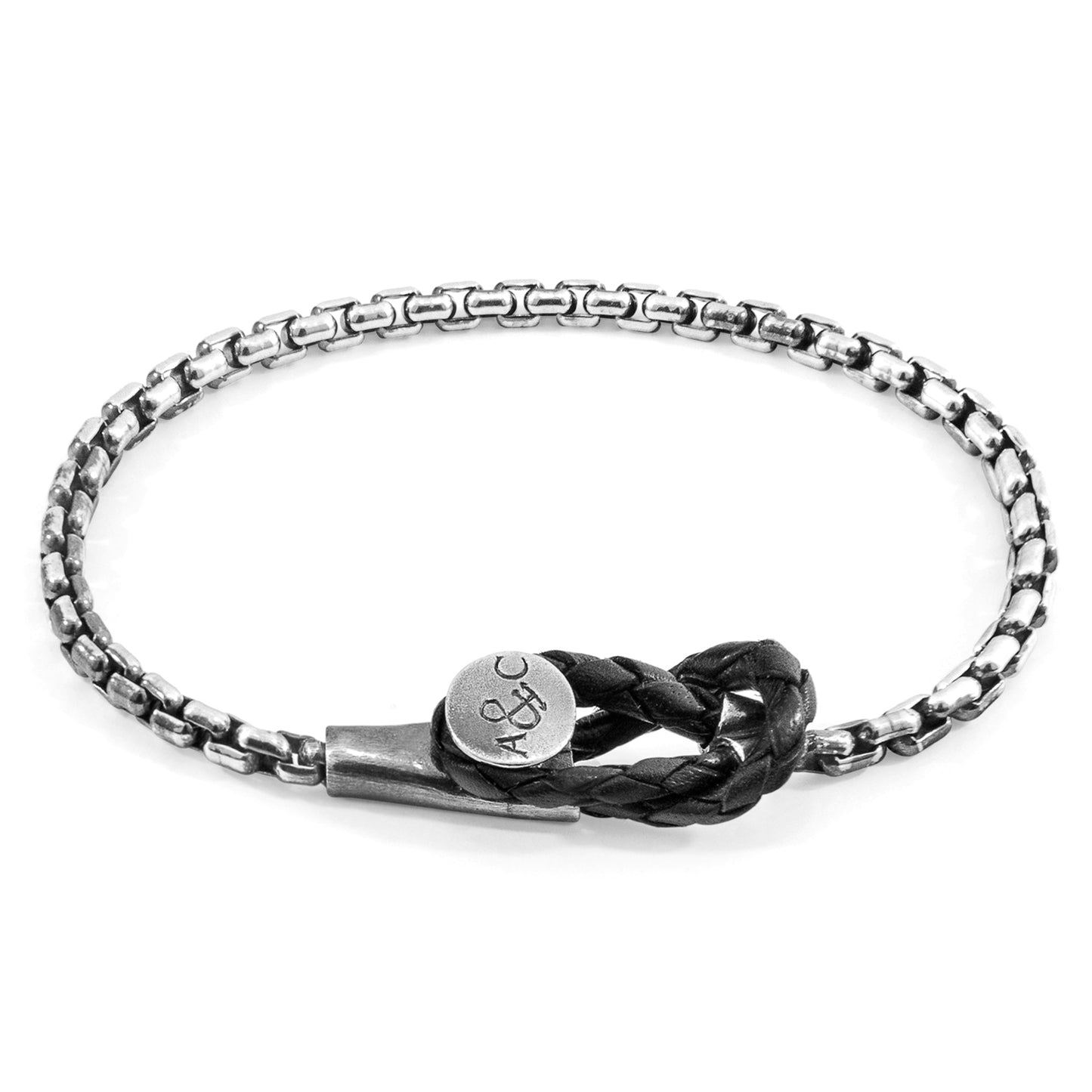 Dundee Mooring Silver Chain Bracelet - Craze Trends