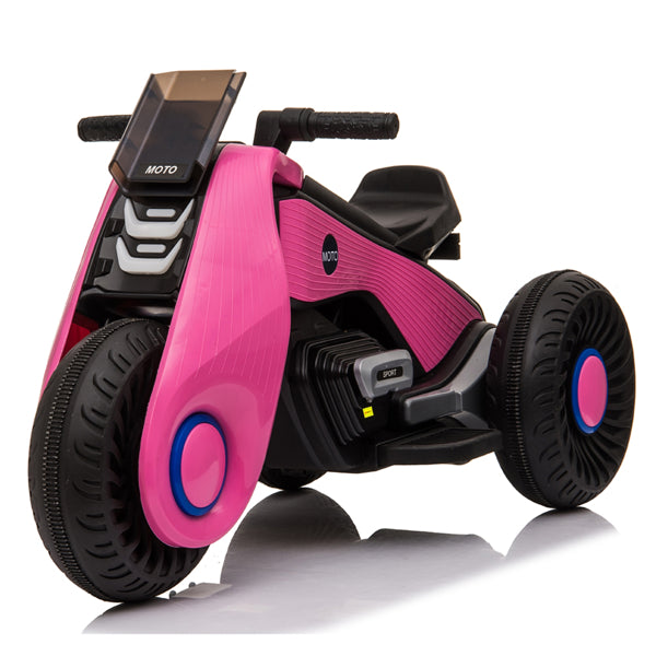 Children's Electric Motorcycle 3 Wheels Double Drive - Craze Trends