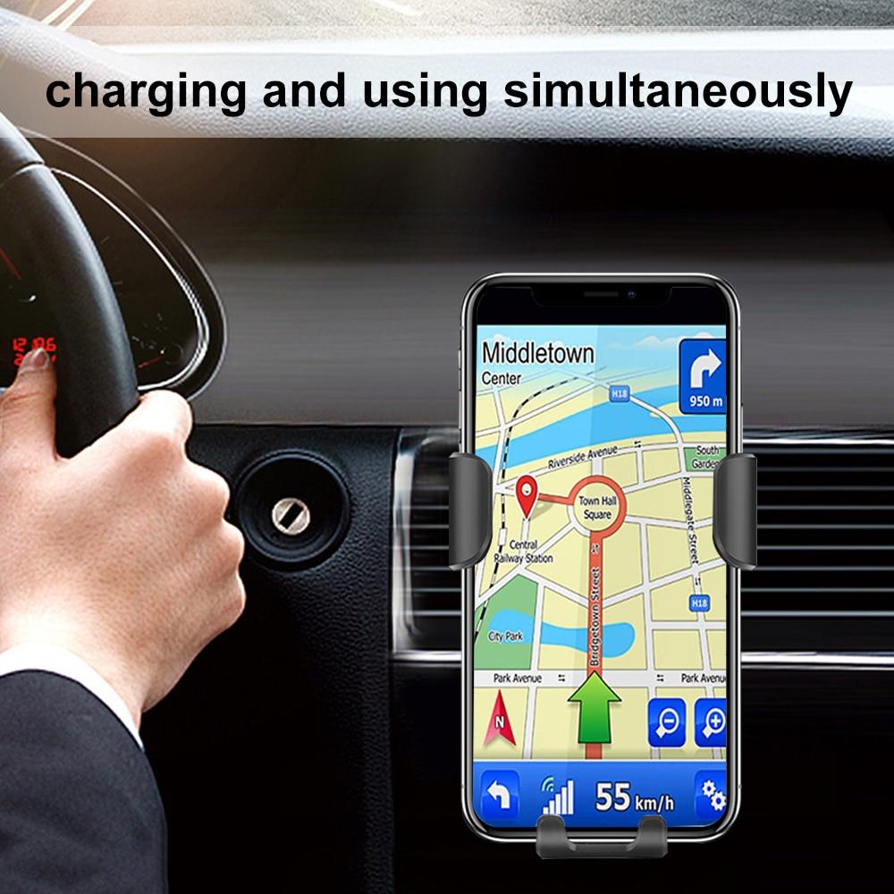 Ninja Dragon QI X Universal Wireless Charger with Car Mount Holder - Craze Trends