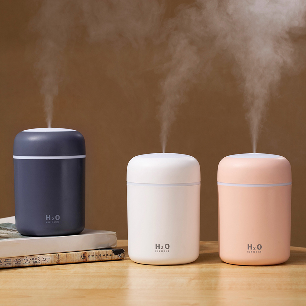 Portable Air Humidifier Aroma Essential Oil Diffuser for Car Home - Craze Trends