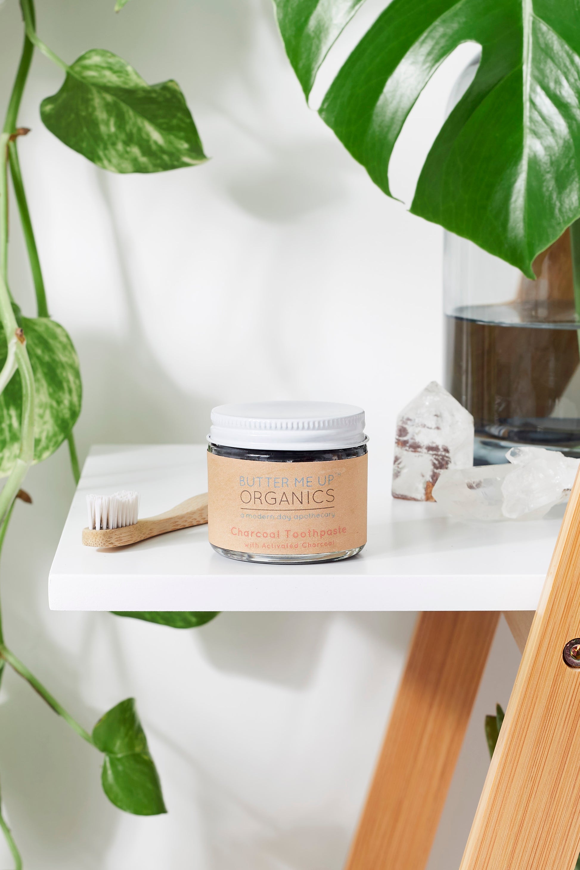 Organic Activated Charcoal Toothpaste - Craze Trends