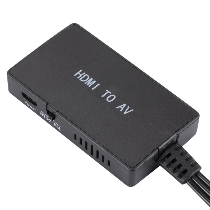 HDMI to AV Converter HDMI to Video Audio Adapter - Craze Trends