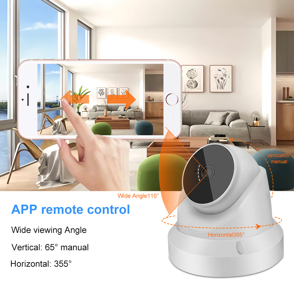 IP WiFi Camera Baby Monitor Home Security Camera - Craze Trends