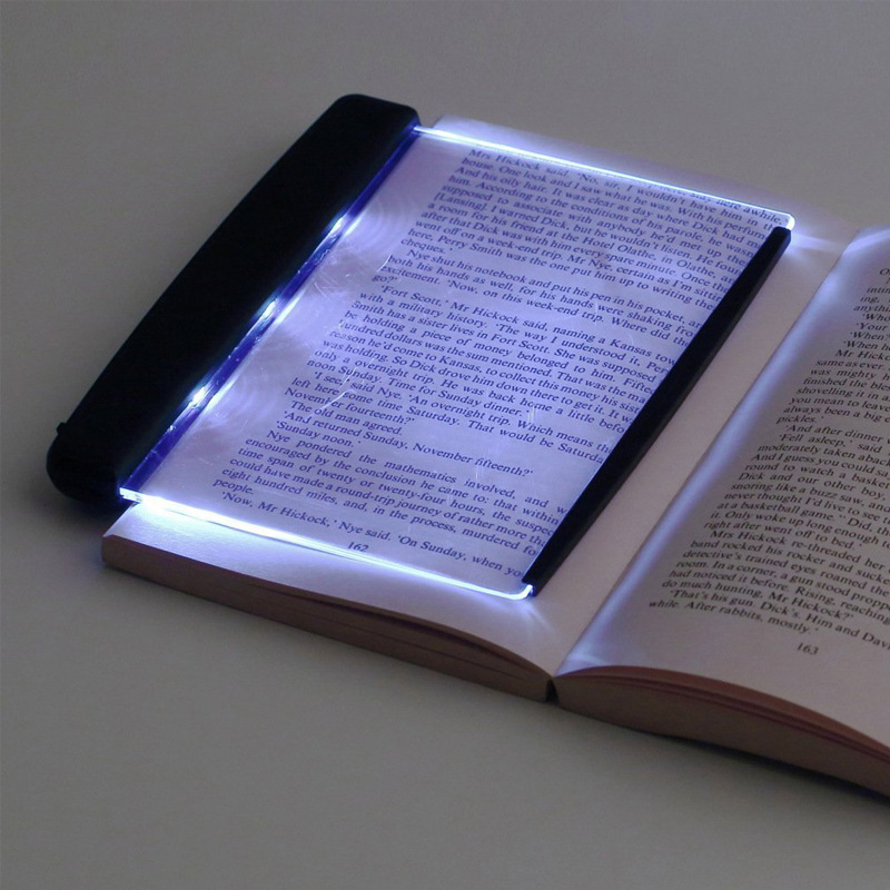 Portable LED Tablet Book Light Reading Night Light - Craze Trends