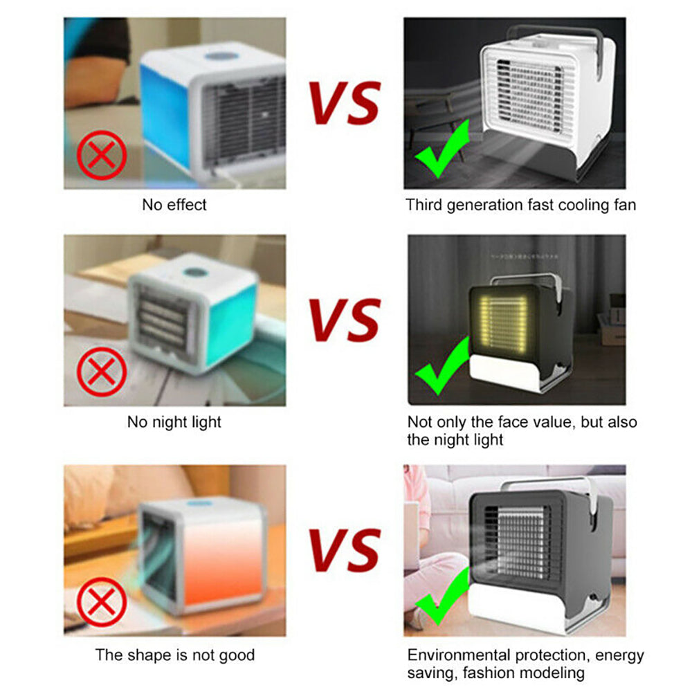 USB Mini Negative Ion Cool Fan Air Conditioner - Craze Trends