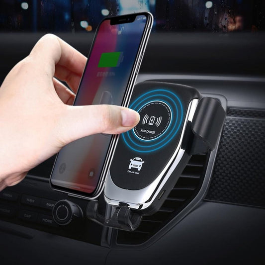 Ninja Dragon QI X Universal Wireless Charger with Car Mount Holder - Craze Trends