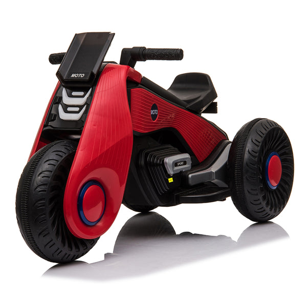 Children's Electric Motorcycle 3 Wheels Double Drive - Craze Trends