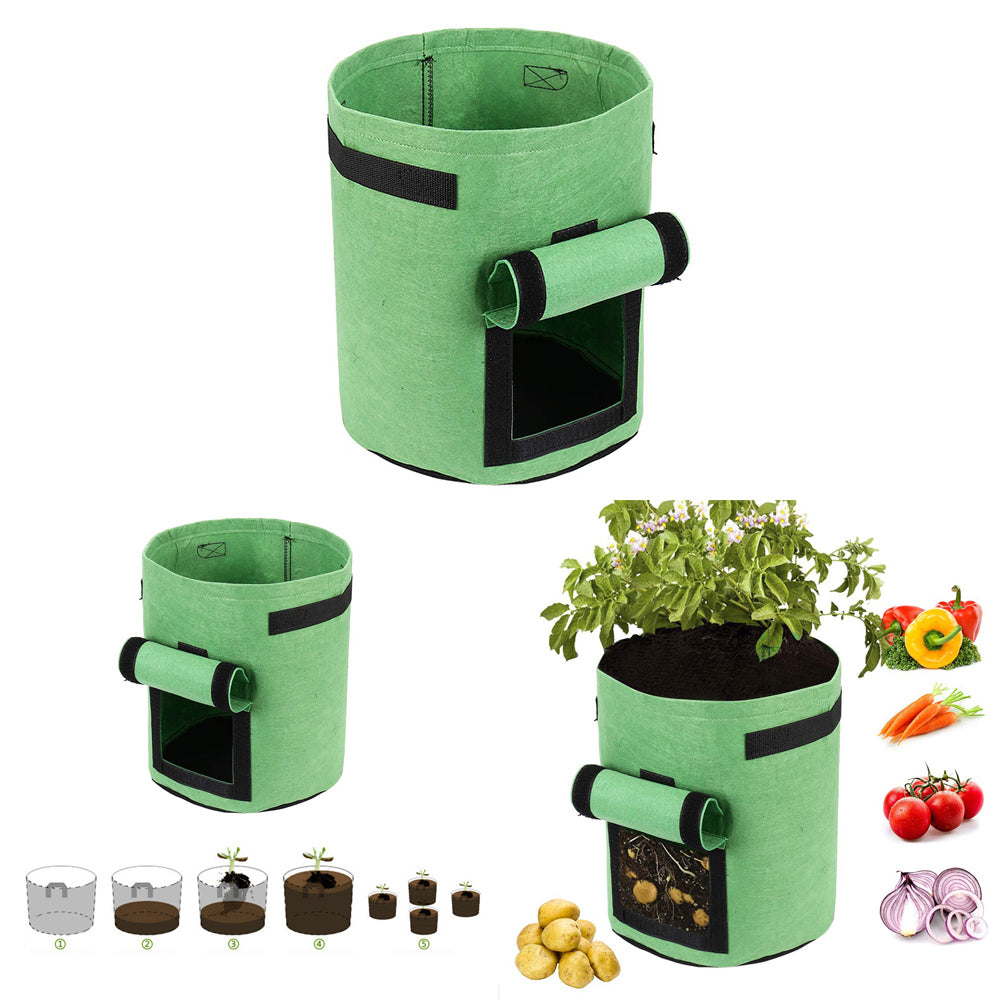 Portable Plant Bag Potato Planting Bag Durable Bag - Craze Trends