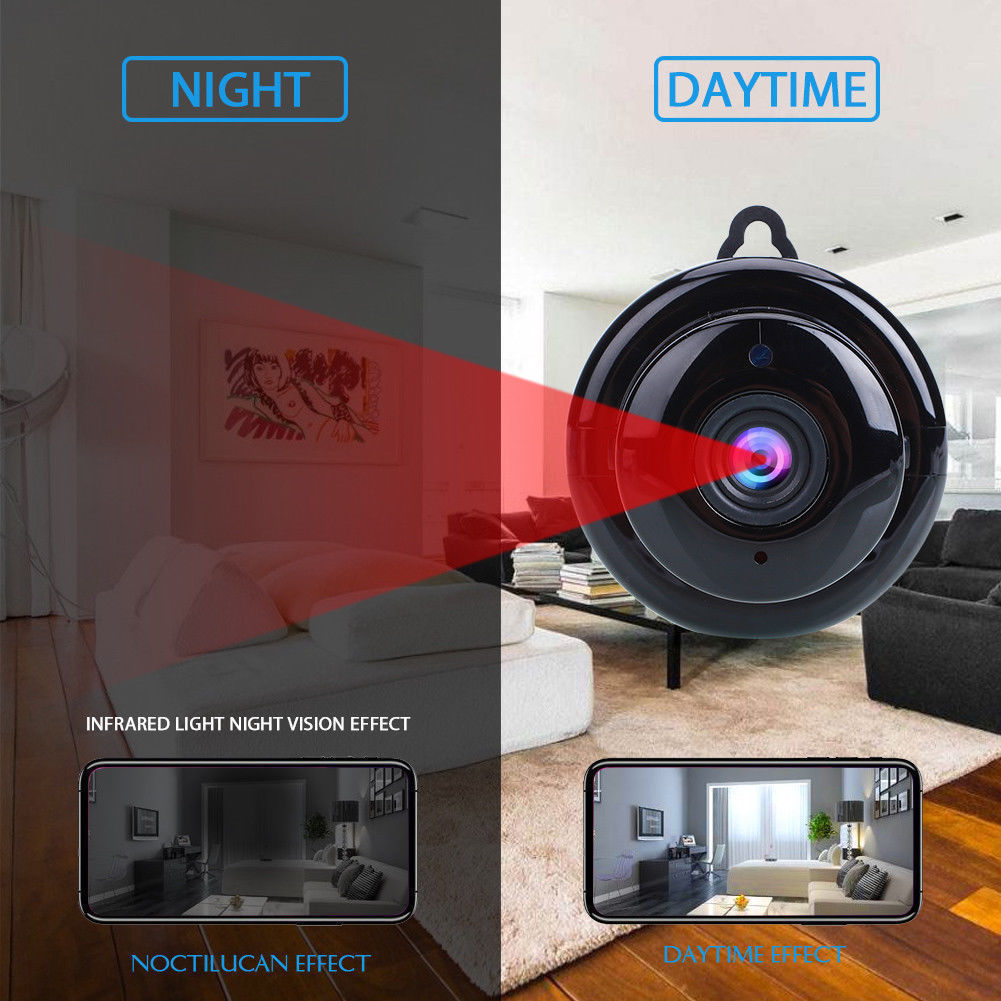 HD 1080P Mini WIFI Hidden Wireless IP Camera - Craze Trends