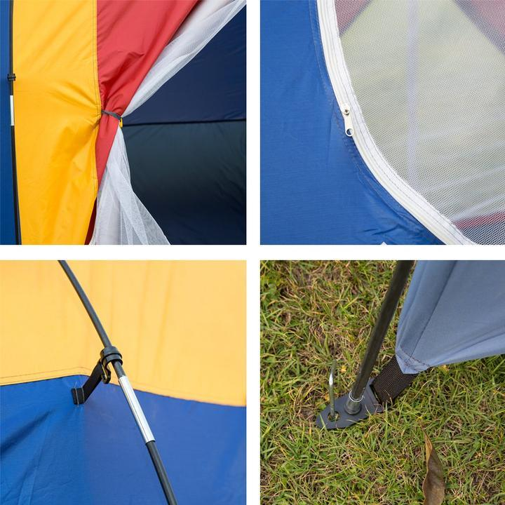 Easy Set Up Outdoor 8 Person Camping Tent - Craze Trends