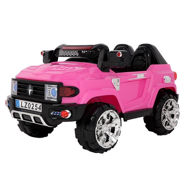 Off-Road Police Car Double Drive With 2.4G Remote Control - Craze Trends