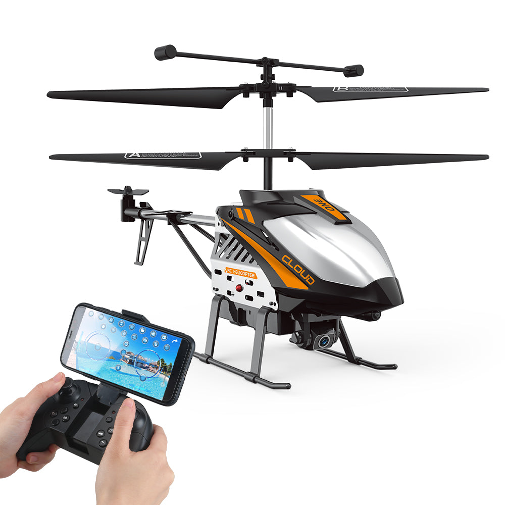 2.4G 4CH Sky Max RC Flying Helicopter with Camera and Lights - Craze Trends