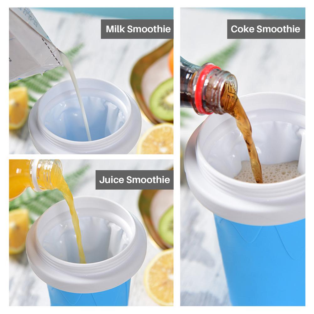 Slushy Maker Portable Travel Ice Cup Homemade Freeze Drinks Cup - Craze Trends