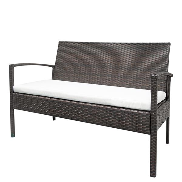 4PCS Rattan Patio Furniture Set - Craze Trends