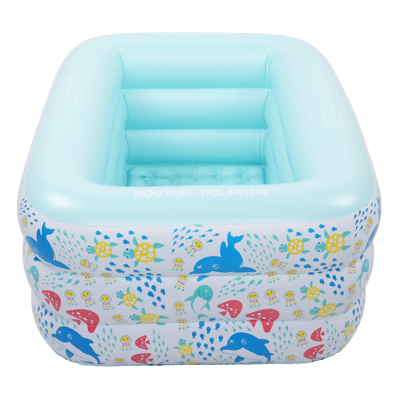 59" X 43.3" X 23.6" Inflatable Swim Pool for Kids - Craze Trends