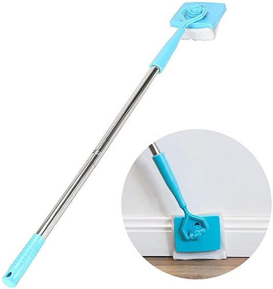 Baseboard Buddy Retractable Household Universal Cleaning Brush Mop - Craze Trends