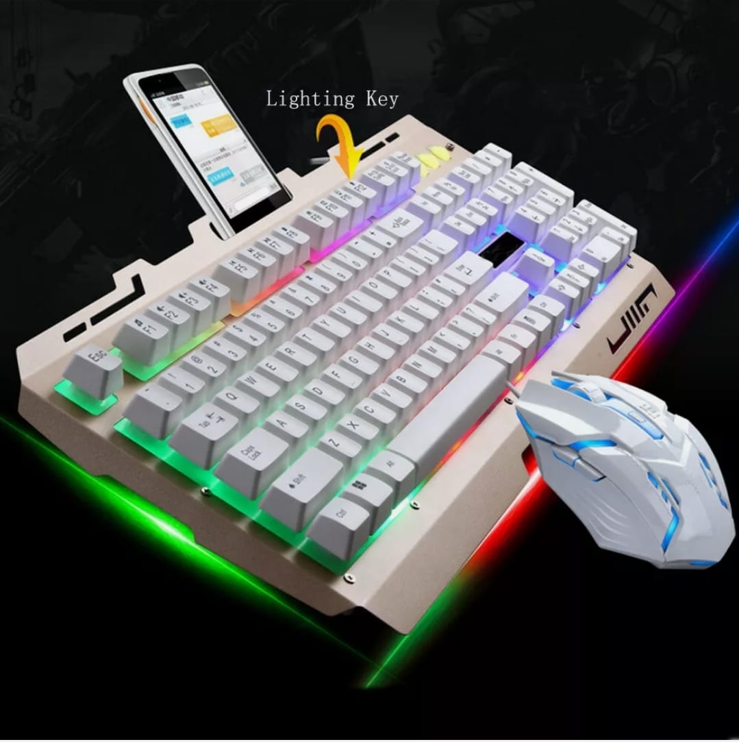 Ninja Dragons Premium NX900 USB Wired Gaming Keyboard and Mouse Set - Craze Trends